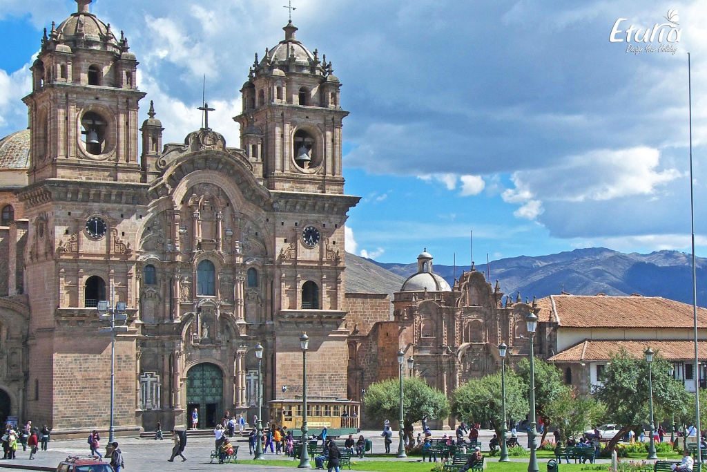 Peru Cusco Plaza de Armas