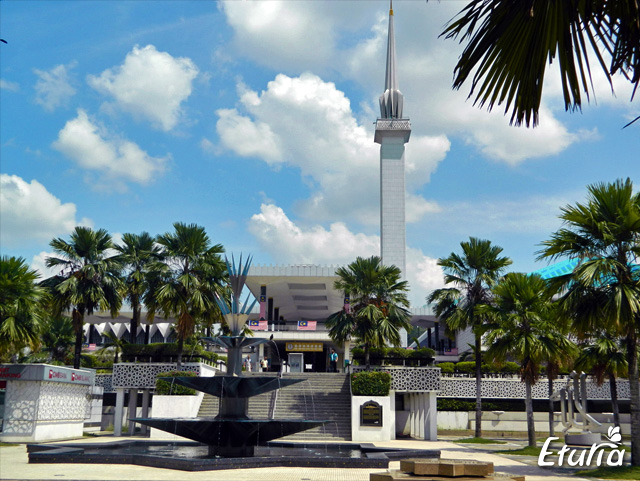Moscheea Nationala Kuala Lumpur