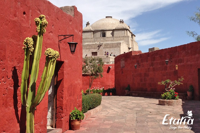 Manastirea Santa Catalina din Arequipa Peru img4