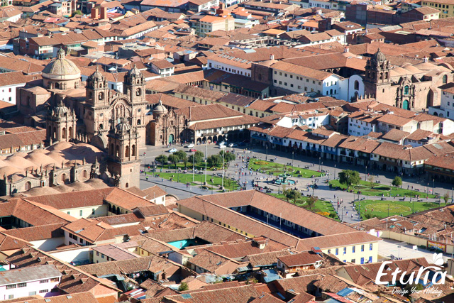 Panorama Cusco Peru