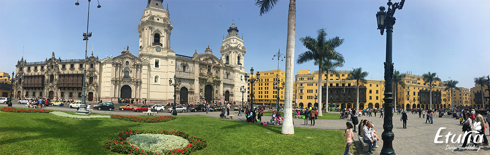 Plaza de Armas Peru