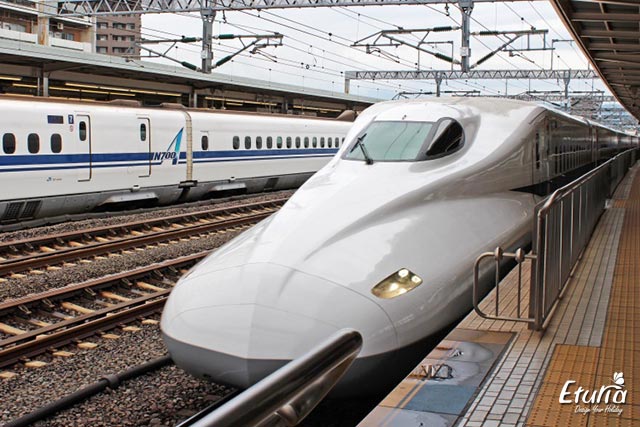 Japonia Tren Shinkansen