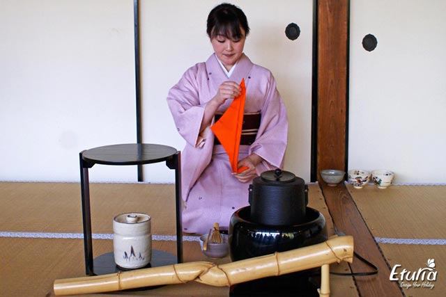 Japonia Kyoto Ceremonia ceaiului