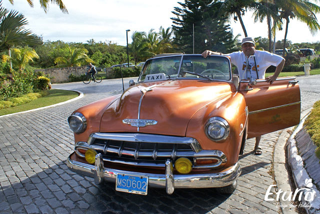 Cuba masina de epoca