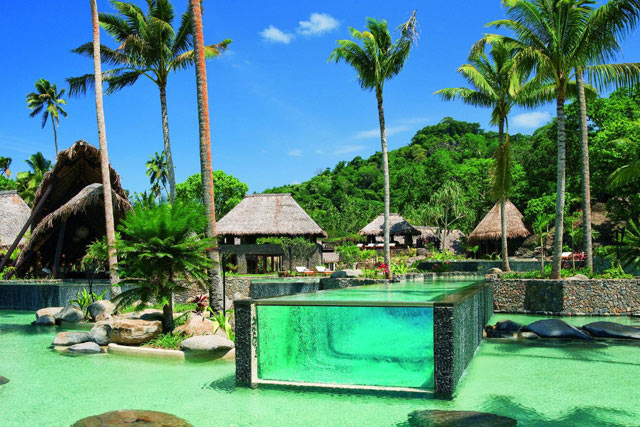 Piscina Laucala Island Resort