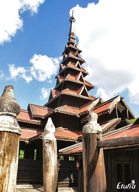 Manastirea Bagaya Myanmar