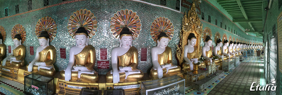 U Min Thone Sae Pagoda Myanmar