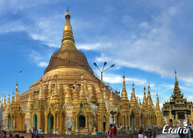 Pagoda Shwedagon Yangon