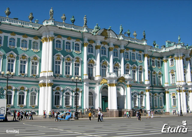 Ermitaj Sankt Petersburg