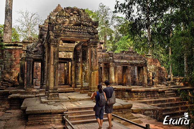 Templu in Cambodgia