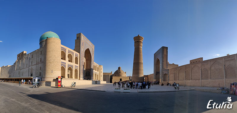 Atractie Bukhara