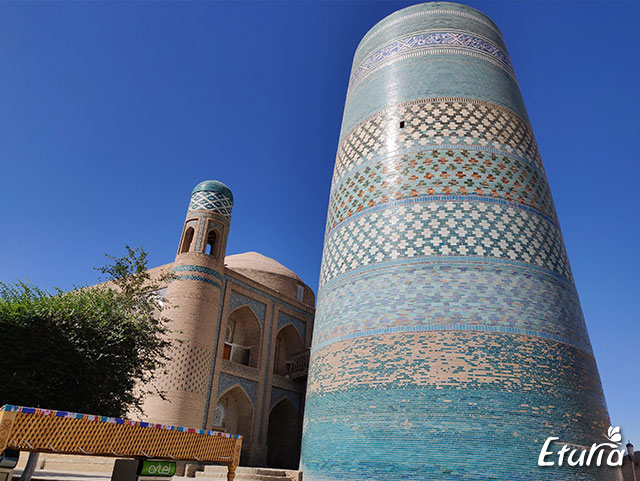 Monument Khiva