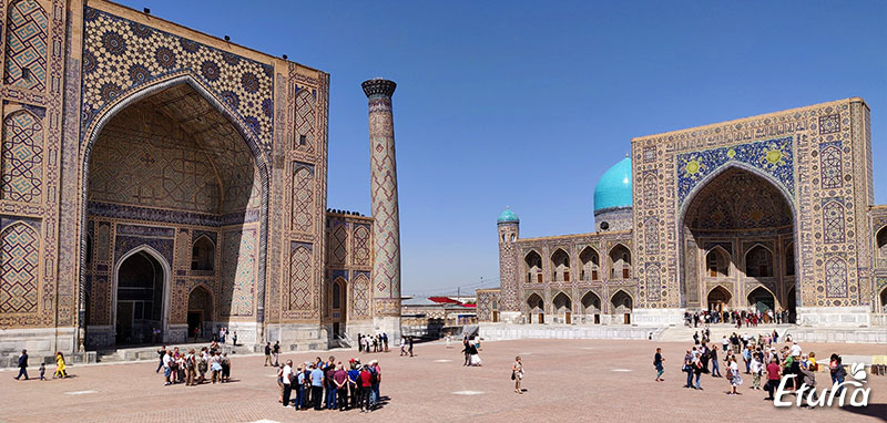 Peisaj Samarkand