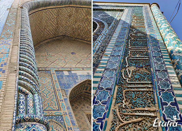 arhitectura uzbeka