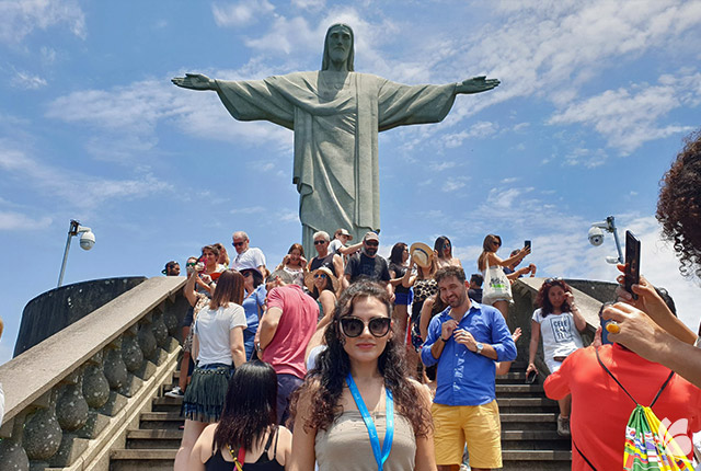 Cristos Mantuitorul, Rio de Janeiro