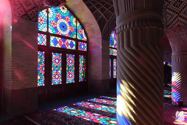 Moscheea Nasir ol-Molk din Shiraz